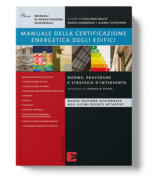 Manuale della certificazione energetica degli edifici